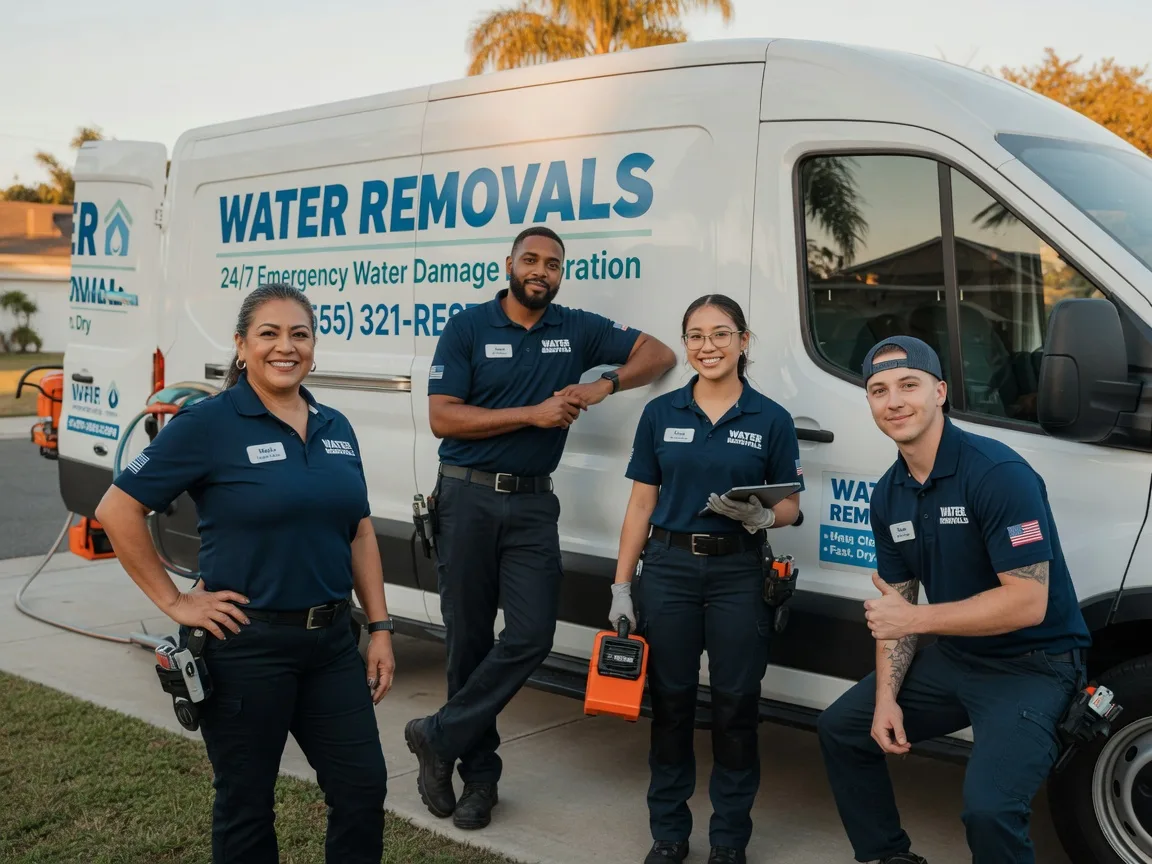 Water Removal company in Rebuck, PA