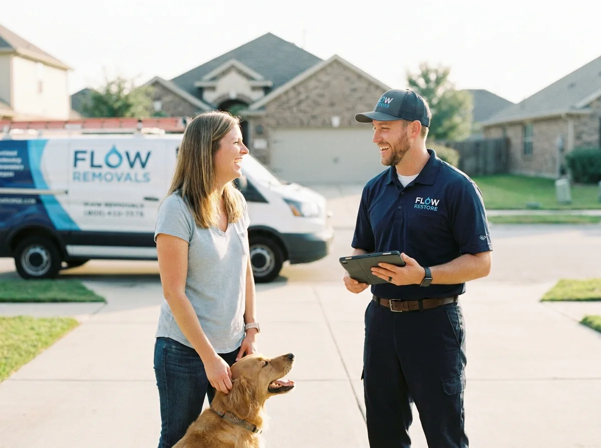 Water Removal Rebuck, PA FAQs