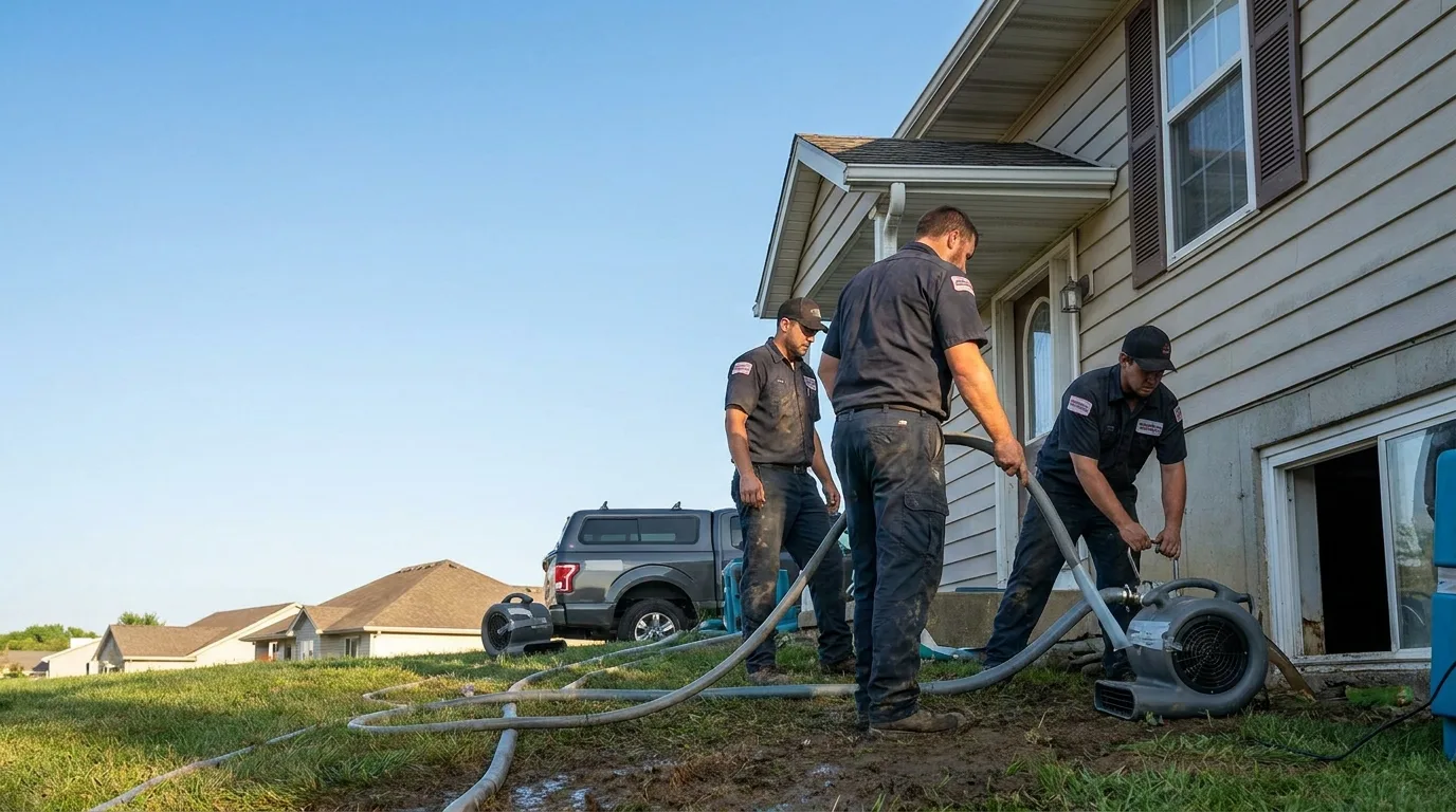 Water Removal in Rebuck, PA near me